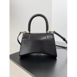 BALENCIAGA HOURGLASS 23CM BLACK Bags