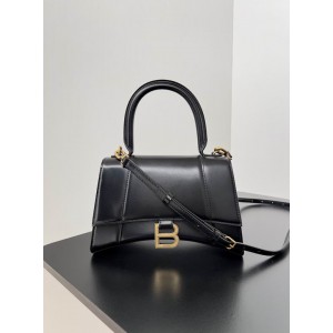 BALENCIAGA HOURGLASS 23CM BLACK Bags