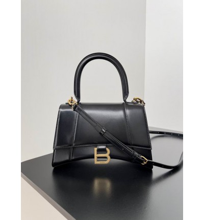 BALENCIAGA HOURGLASS 23CM BLACK