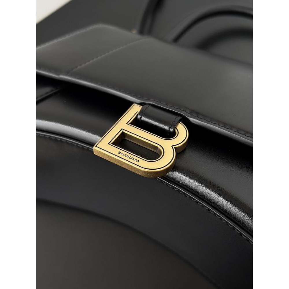 BALENCIAGA HOURGLASS 23CM BLACK Bags