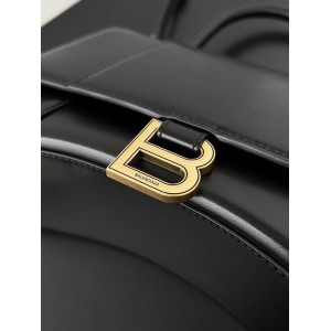 BALENCIAGA HOURGLASS 23CM BLACK Bags