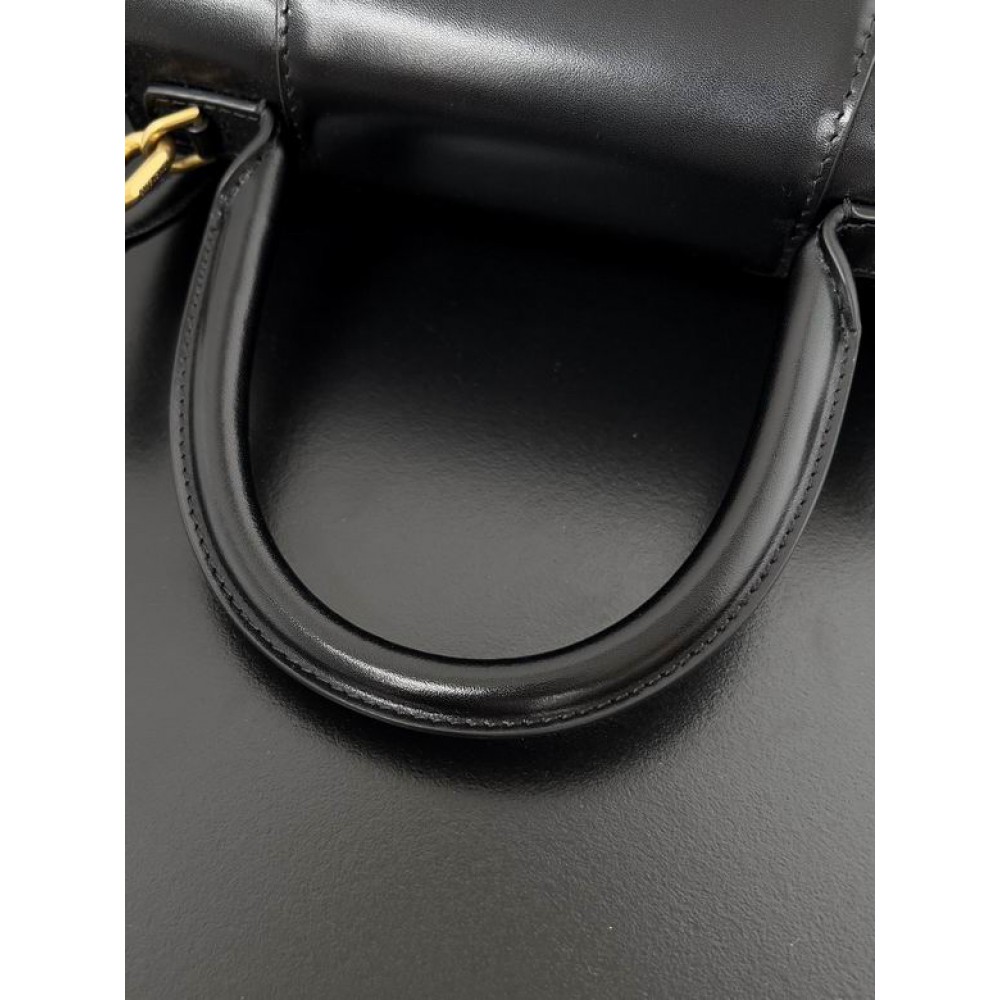 BALENCIAGA HOURGLASS 23CM BLACK Bags