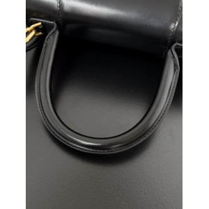 BALENCIAGA HOURGLASS 23CM BLACK Bags