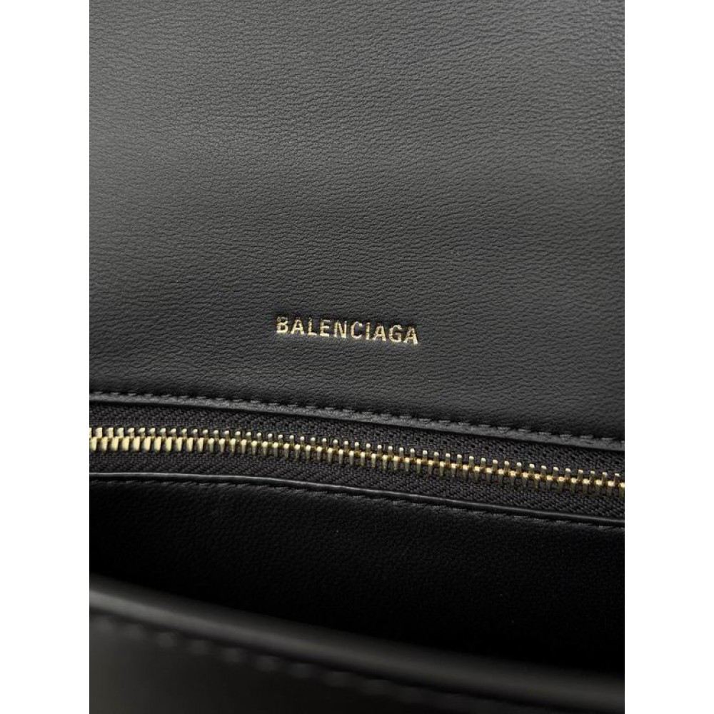 BALENCIAGA HOURGLASS 23CM BLACK Bags