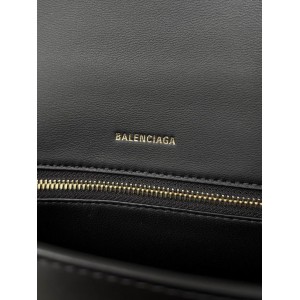 BALENCIAGA HOURGLASS 23CM BLACK Bags