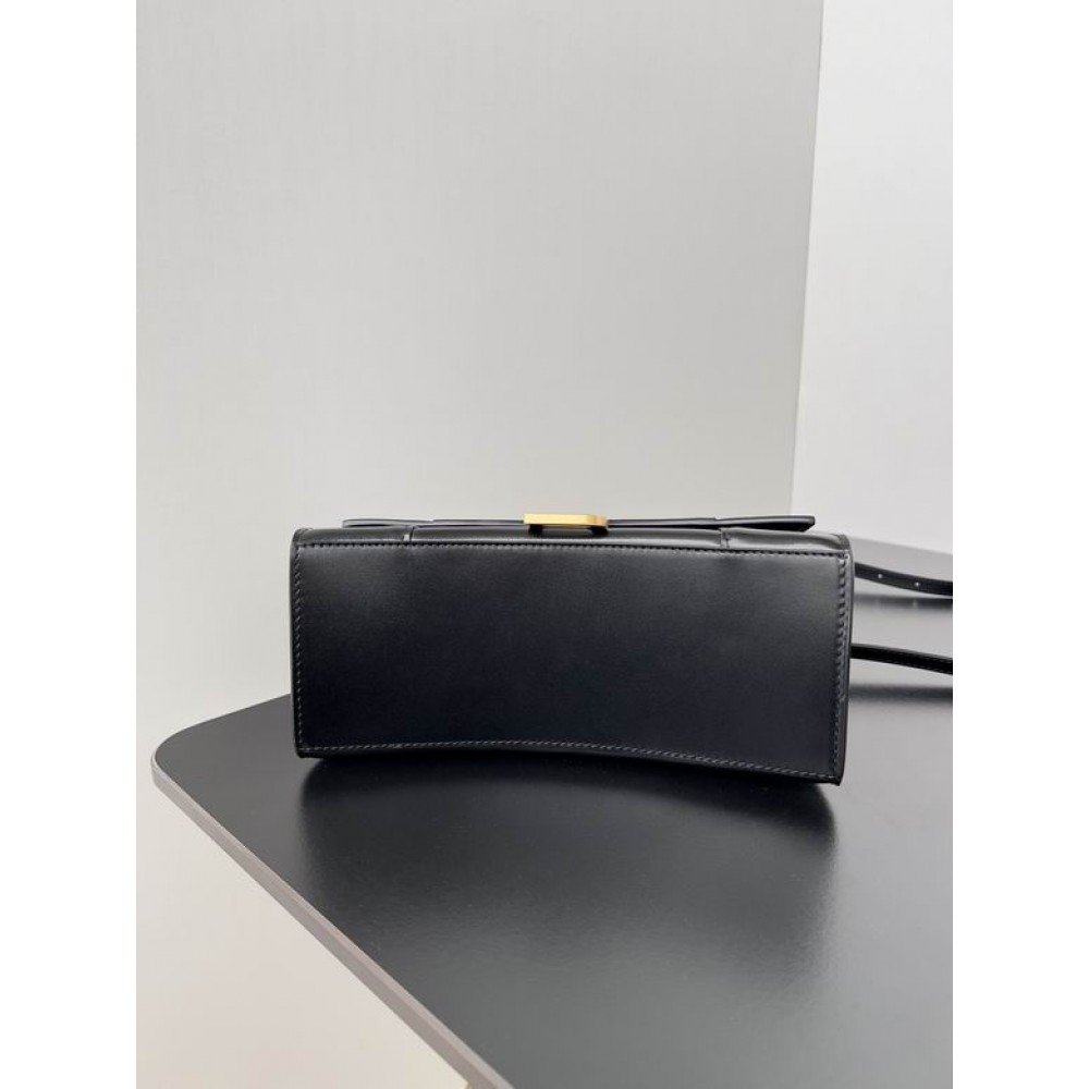 BALENCIAGA HOURGLASS 23CM BLACK Bags