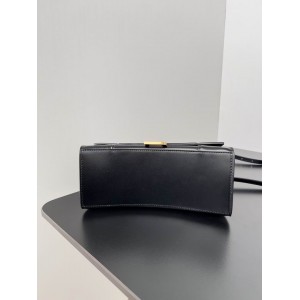 BALENCIAGA HOURGLASS 23CM BLACK Bags