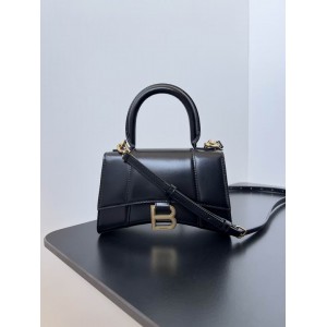 BALENCIAGA HOURGLASS 19CM BLACK Bags