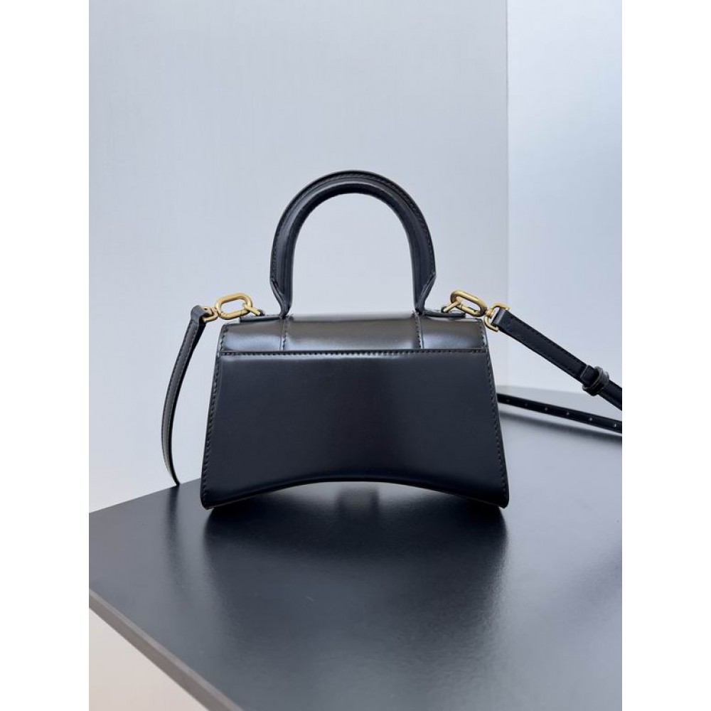 BALENCIAGA HOURGLASS 19CM BLACK Bags