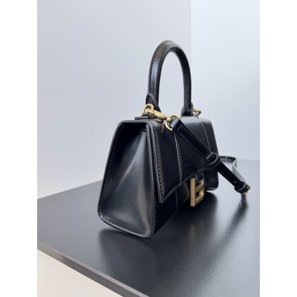BALENCIAGA HOURGLASS 19CM BLACK Bags
