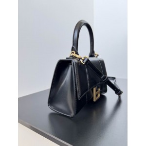 BALENCIAGA HOURGLASS 19CM BLACK Bags