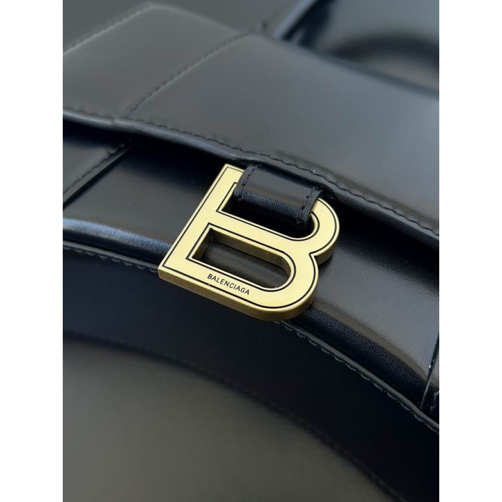 BALENCIAGA HOURGLASS 19CM BLACK Bags