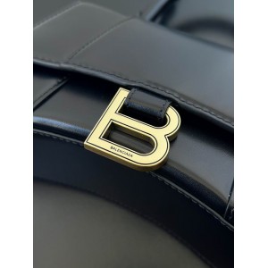 BALENCIAGA HOURGLASS 19CM BLACK Bags