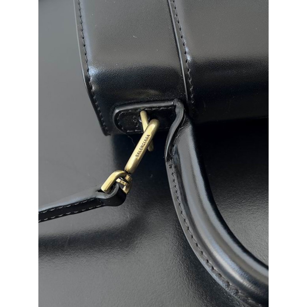 BALENCIAGA HOURGLASS 19CM BLACK Bags
