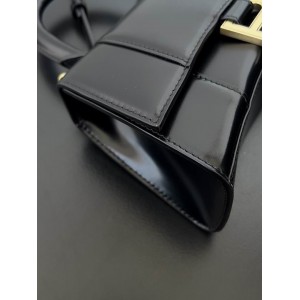 BALENCIAGA HOURGLASS 19CM BLACK Bags