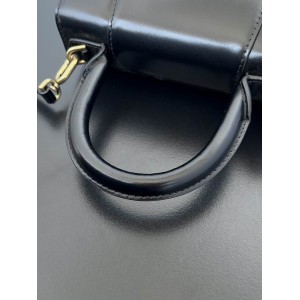 BALENCIAGA HOURGLASS 19CM BLACK Bags