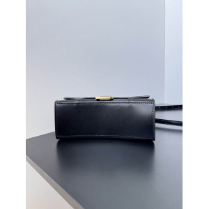BALENCIAGA HOURGLASS 19CM BLACK Bags