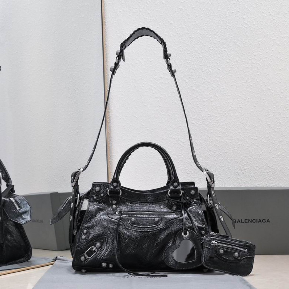 BALENCIAGA CAGOLE 32X21CM BLACK Bags
