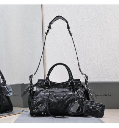 BALENCIAGA CAGOLE 32X21CM BLACK