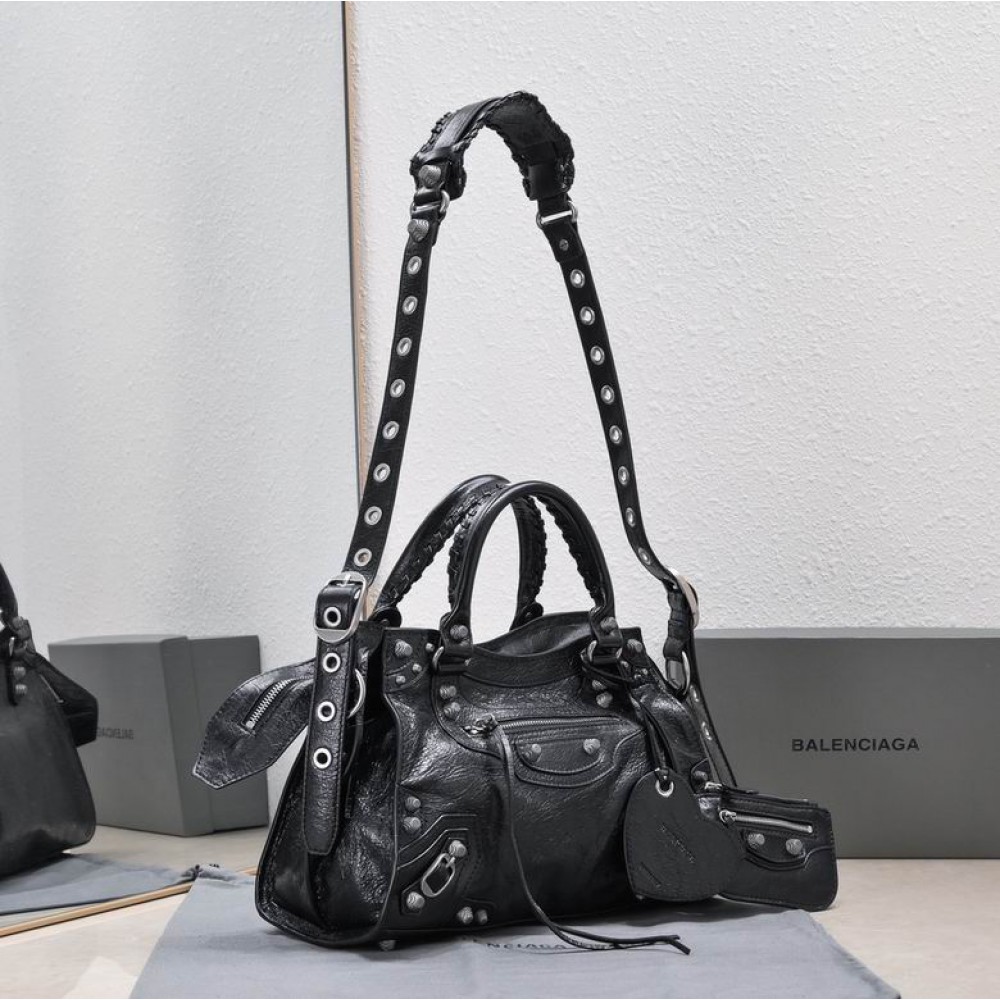 BALENCIAGA CAGOLE 32X21CM BLACK Bags