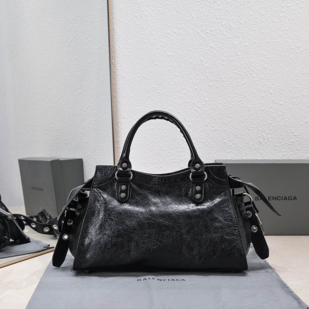 BALENCIAGA CAGOLE 32X21CM BLACK Bags