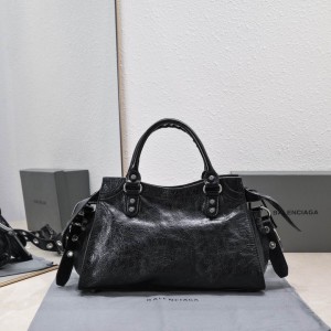 BALENCIAGA CAGOLE 32X21CM BLACK Bags
