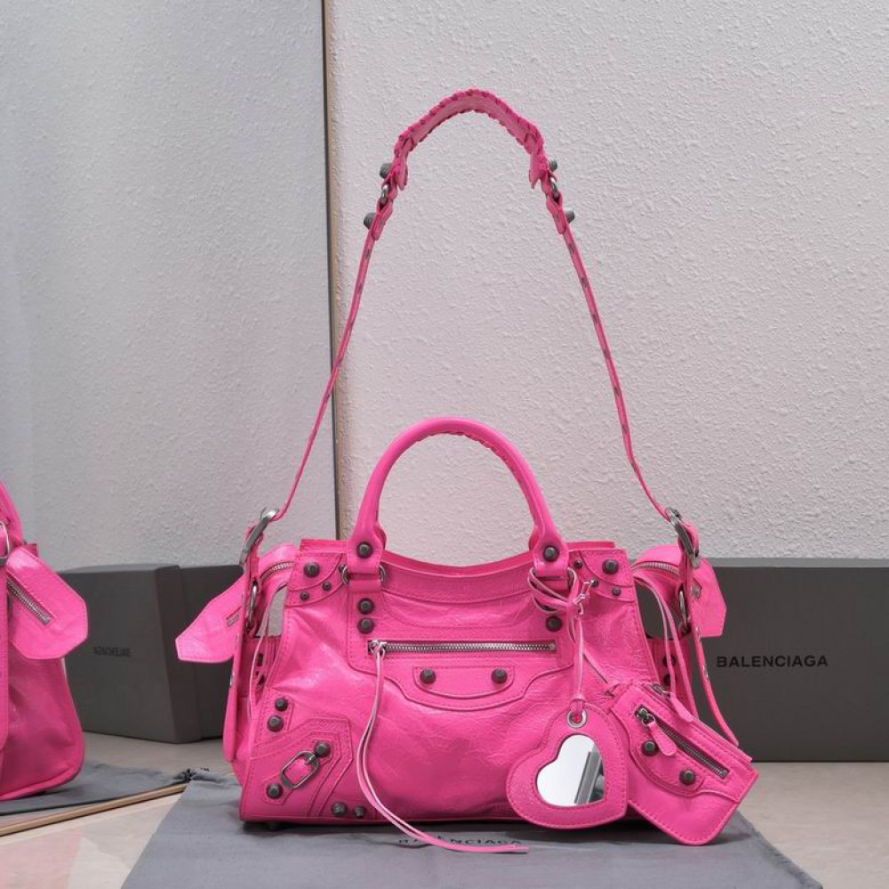BALENCIAGA CAGOLE 32X21CM PINK Bags