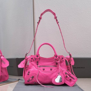 BALENCIAGA CAGOLE 32X21CM PINK Bags