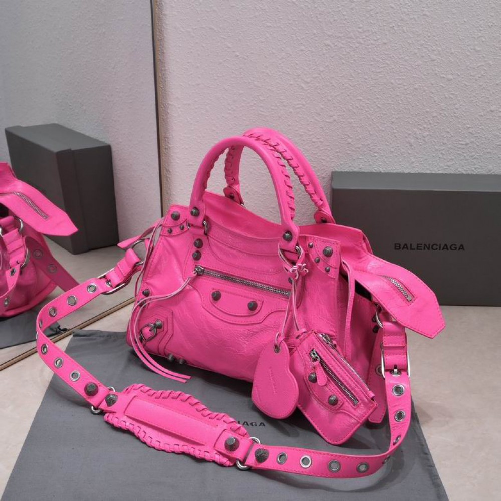 BALENCIAGA CAGOLE 32X21CM PINK Bags