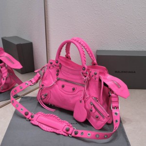 BALENCIAGA CAGOLE 32X21CM PINK Bags