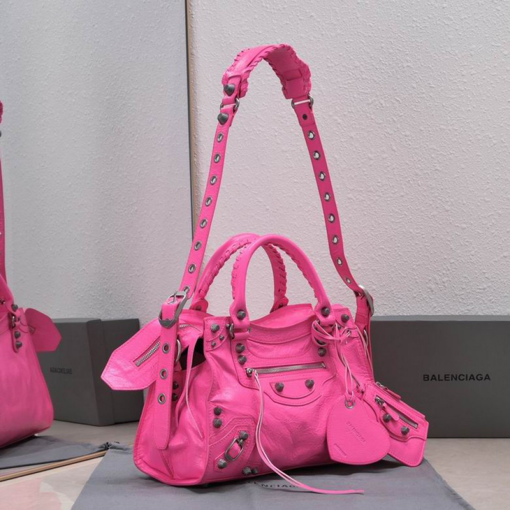 BALENCIAGA CAGOLE 32X21CM PINK Bags