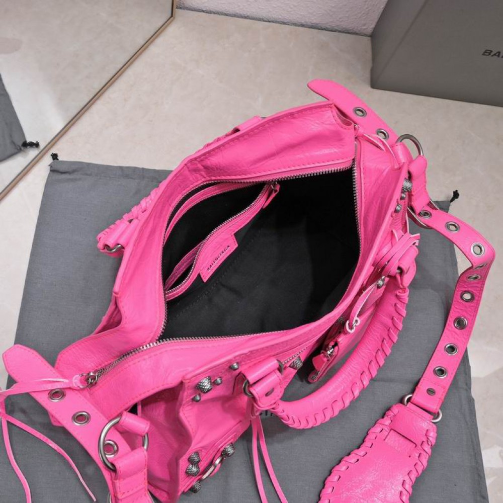 BALENCIAGA CAGOLE 32X21CM PINK Bags