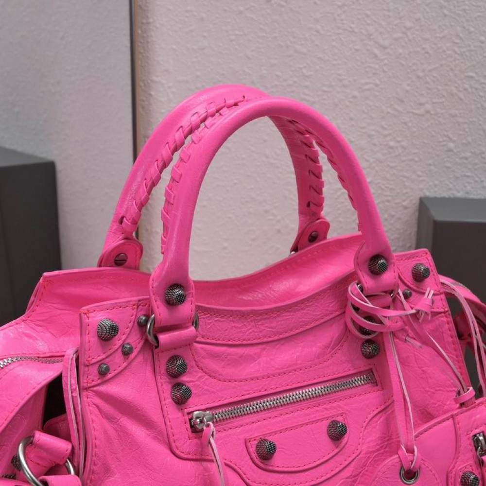 BALENCIAGA CAGOLE 32X21CM PINK Bags