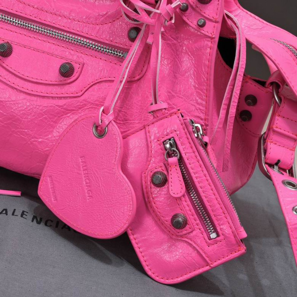 BALENCIAGA CAGOLE 32X21CM PINK Bags