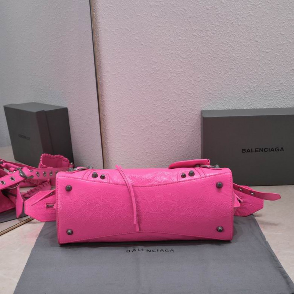 BALENCIAGA CAGOLE 32X21CM PINK Bags