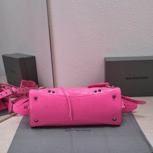 BALENCIAGA CAGOLE 32X21CM PINK Bags