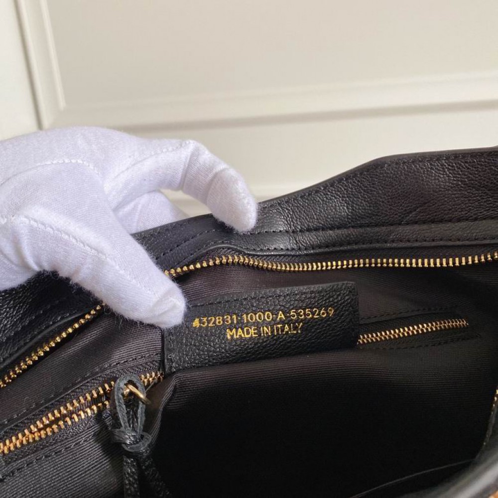 BALENCIAGA CITY 38CM BLACK GOLD Bags