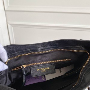 BALENCIAGA CITY 38CM BLACK GOLD Bags