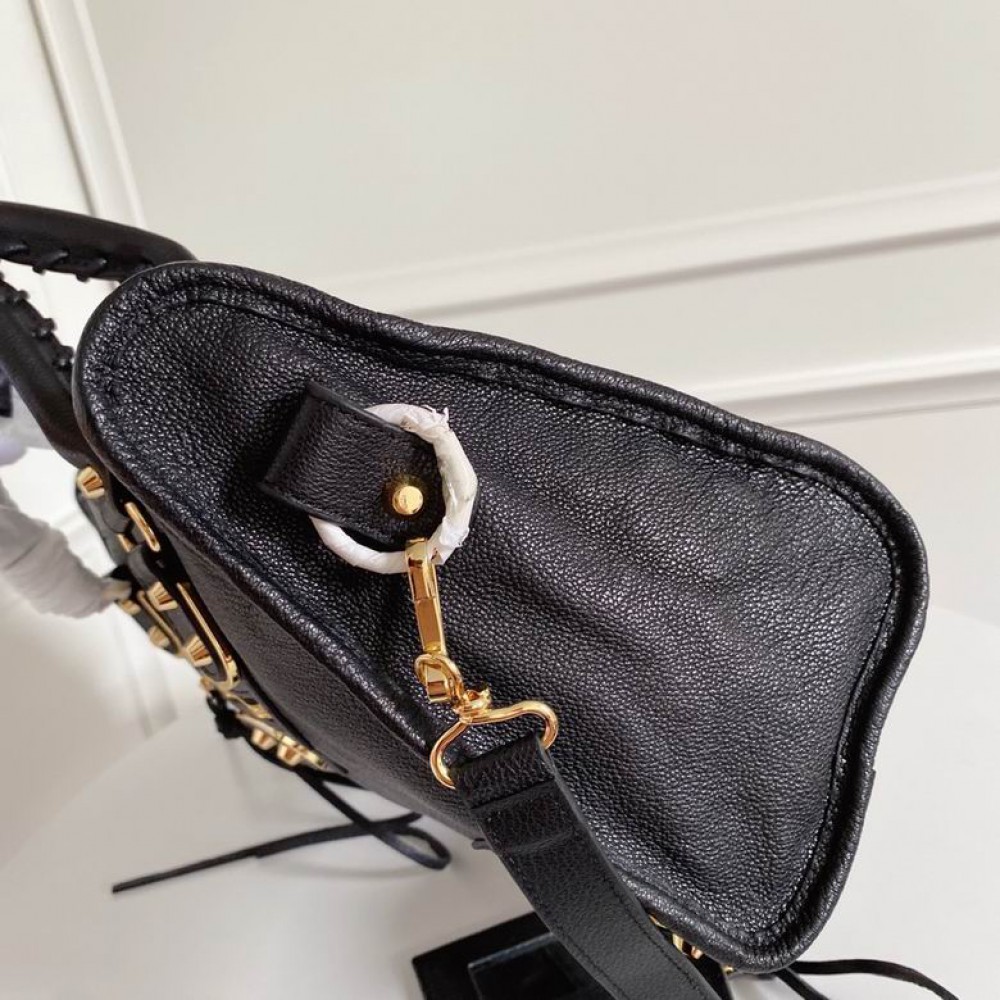 BALENCIAGA CITY 38CM BLACK GOLD Bags