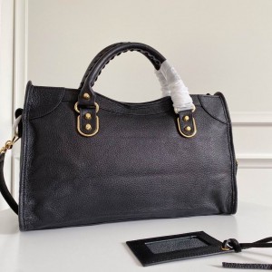 BALENCIAGA CITY 38CM BLACK GOLD Bags