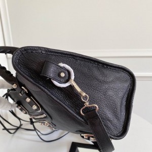 BALENCIAGA CITY 38CM BLACK SILVER Bags