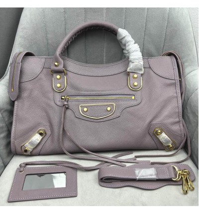 BALENCIAGA CITY 38CM GREY