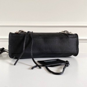BALENCIAGA CITY 30CM BLACK SILVER Bags