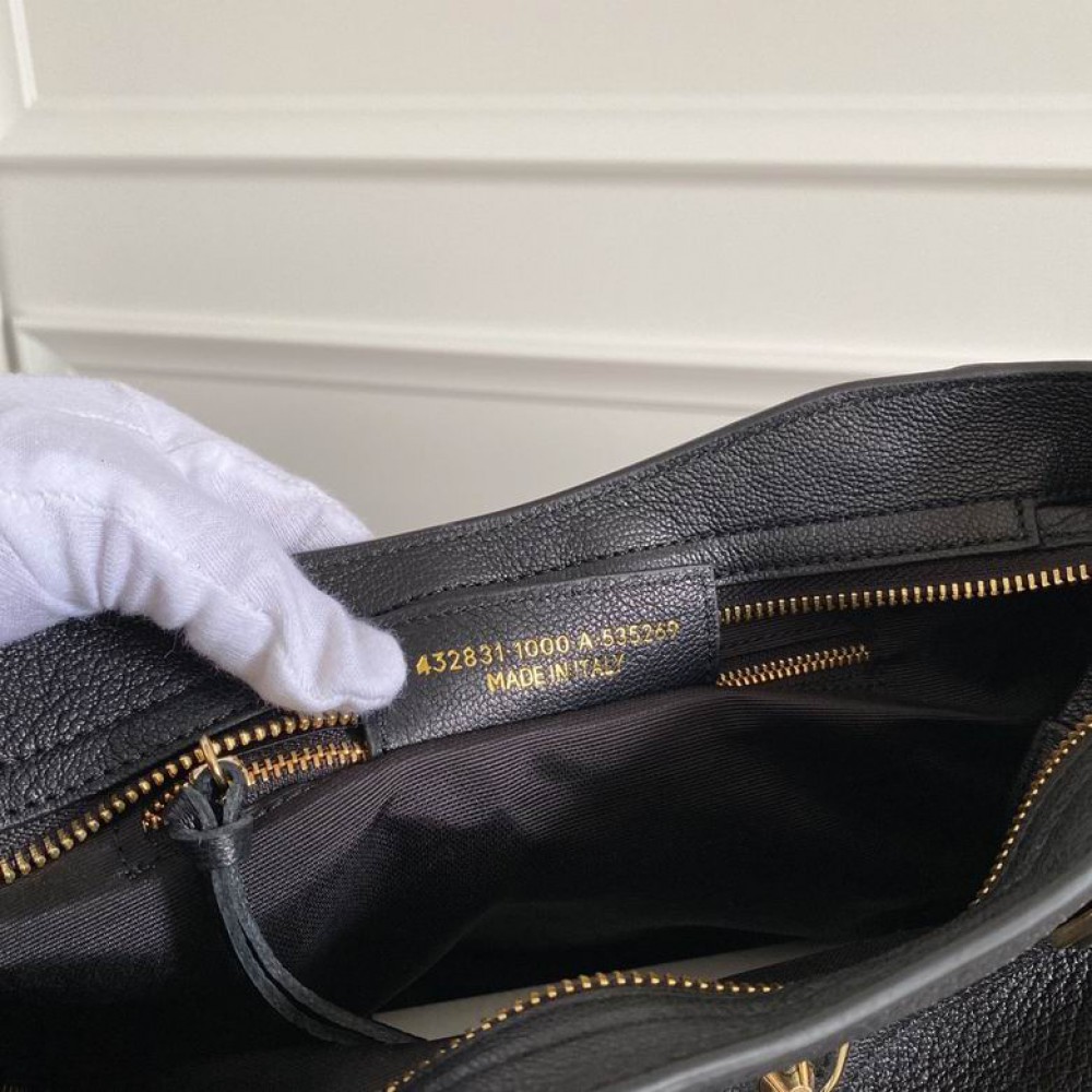 BALENCIAGA CITY 30CM BLACK GOLD Bags
