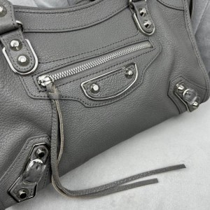 BALENCIAGA CITY 30CM GREY Bags