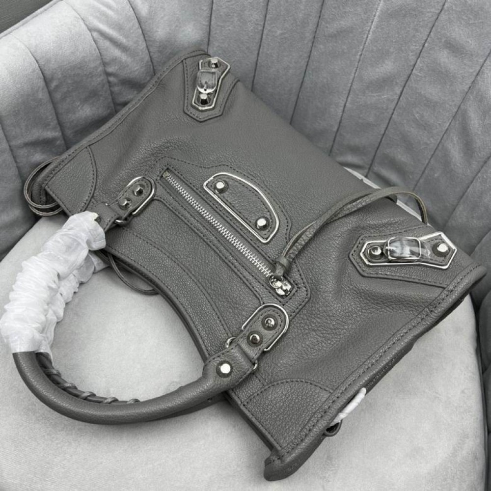 BALENCIAGA CITY 30CM GREY Bags