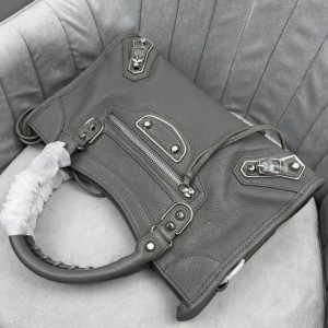 BALENCIAGA CITY 30CM GREY Bags