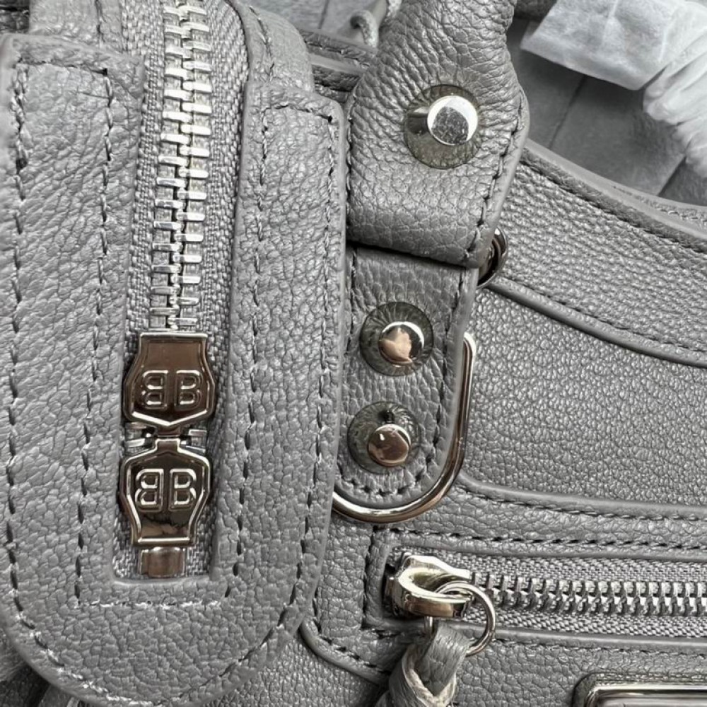BALENCIAGA CITY 30CM GREY Bags