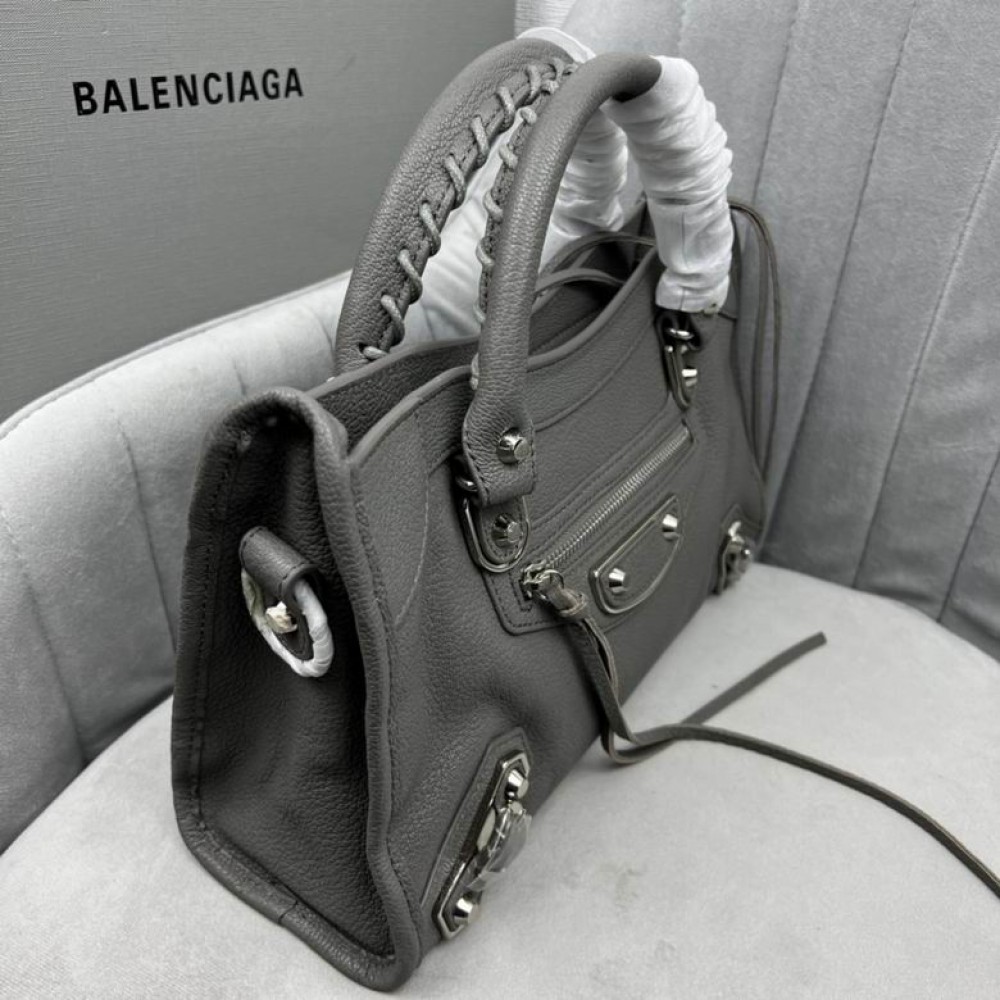 BALENCIAGA CITY 30CM GREY Bags
