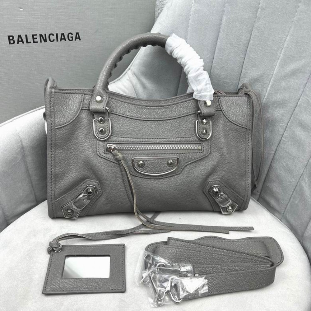 BALENCIAGA CITY 30CM GREY Bags